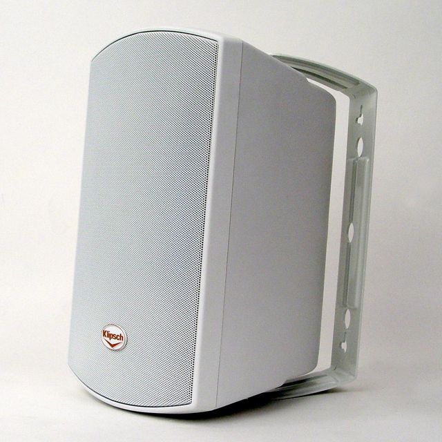 Klipsch® 5.25" White Outdoor Speakers-3