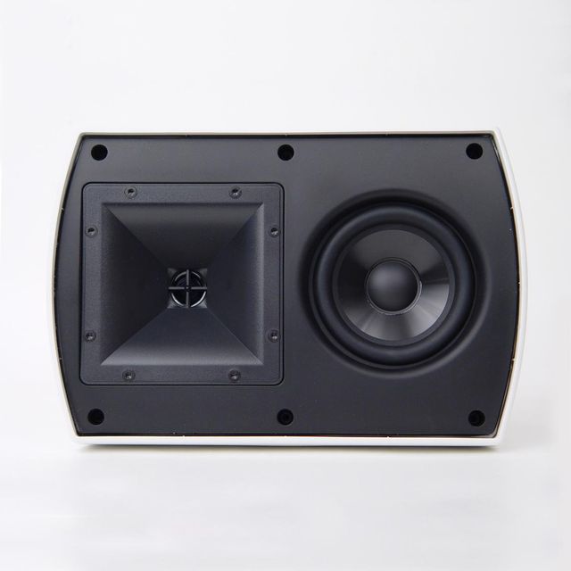 Klipsch® 5.25" White Outdoor Speakers 5
