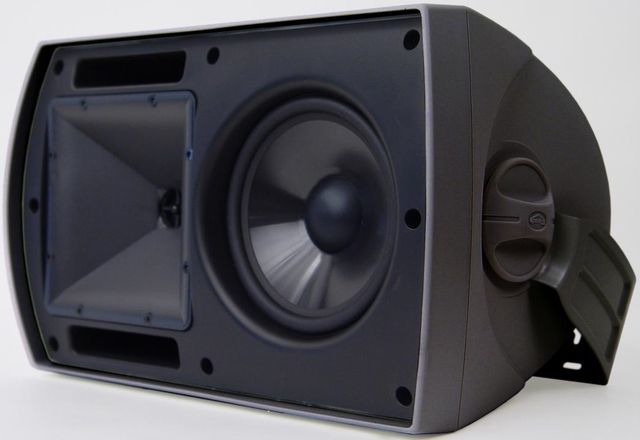Klipsch® 6.5" Black Outdoor Speakers 0