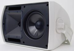 Klipsch® 6.5" White Outdoor Speakers