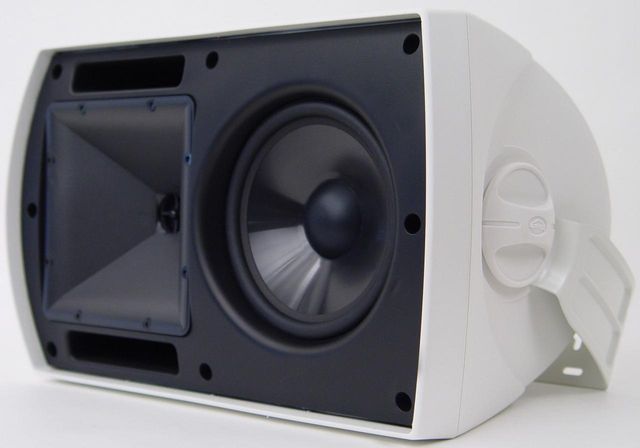 Klipsch® 6.5" White Outdoor Speakers 0