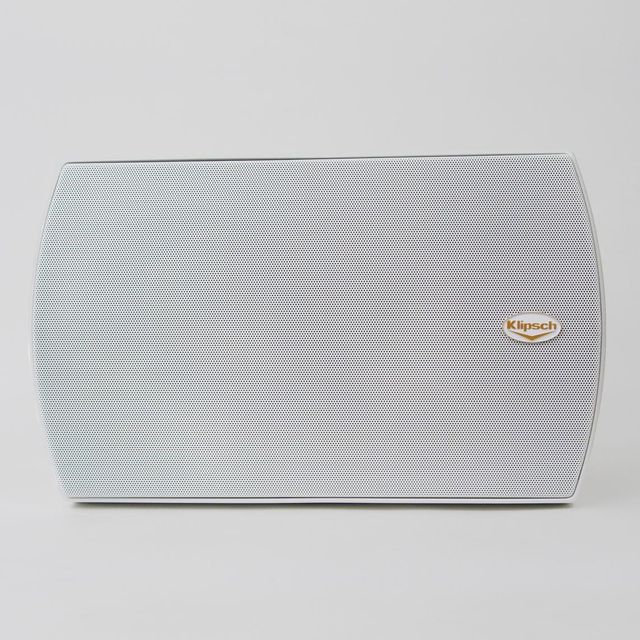 Klipsch® 6.5" White Outdoor Speakers-2