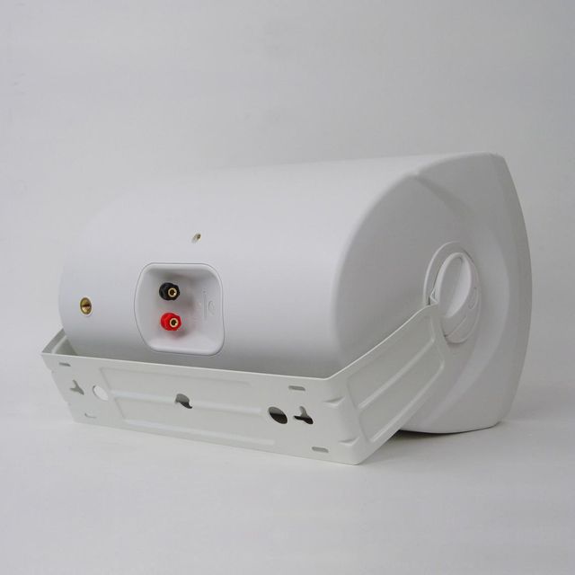 Klipsch® 6.5" White Outdoor Speakers-3