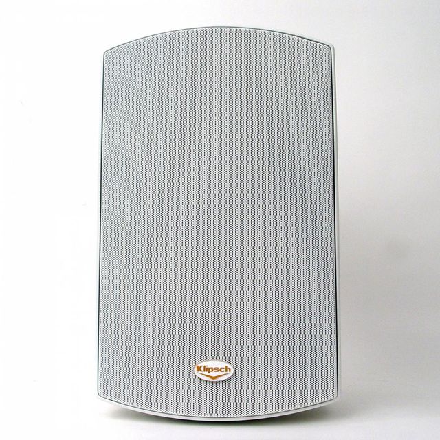 Klipsch® 6.5" White Outdoor Speakers 5