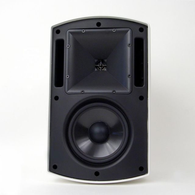 Klipsch® 6.5" White Outdoor Speakers 7