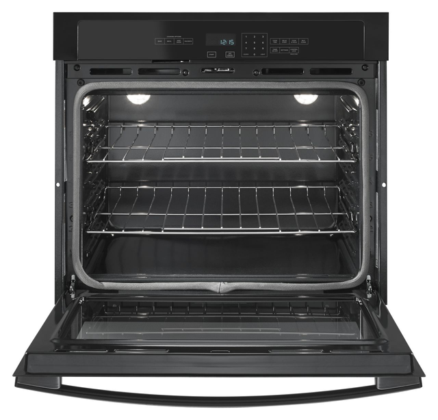 Amana® 28.5" Black Electric Single Oven Built In-2