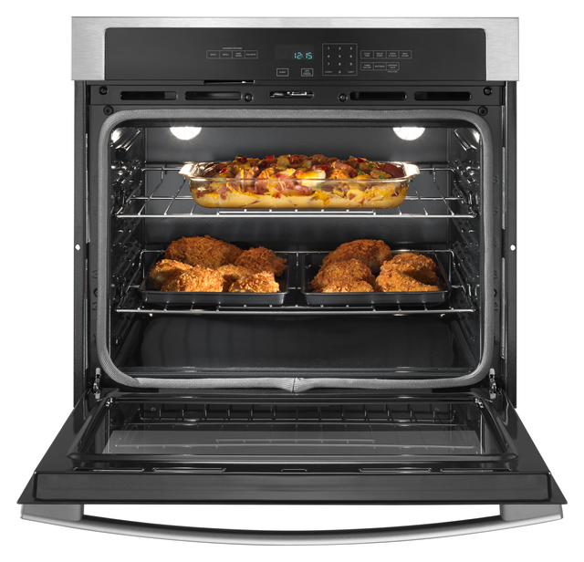 Amana® 28.5" Stainless Steel Electric Single Oven Built In-2