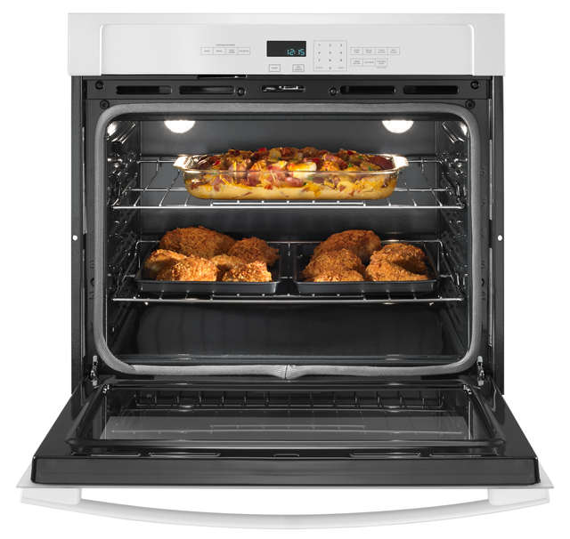 Amana® 28.5" White Electric Single Oven Built In 3