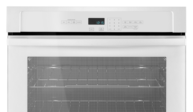Amana® 28.5" White Electric Single Oven Built In 4