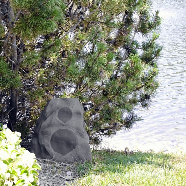 Klipsch® 6.5" Granite Outdoor Speaker-2