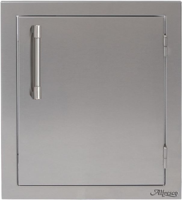 Alfresco™ ALXE Series 17" Stainless Steel Single Access Right Door