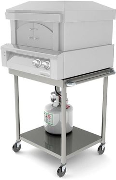 Alfresco™ 30" Basic Pizza Oven Cart-Stainless Steel