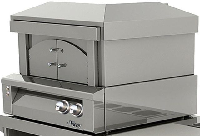 Alfresco™ 30" Pizza Oven For Countertop Mounting-Stainless Steel-0