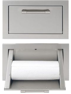 Alfresco™ ALXE Series 17" Paper Towel Holder-Stainless Steel