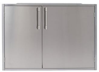 Alfresco™ 30" Sealed Dry High Profile Pantries-Stainless Steel