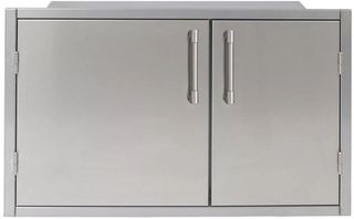 Alfresco™ 42" Sealed Dry Low Profile Pantries-Stainless Steel