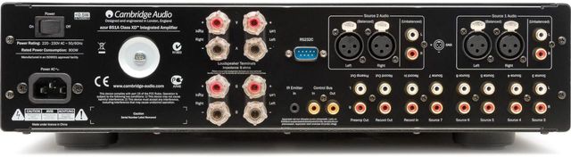 Cambridge Audio 851 Series Integrated Amplifier 1