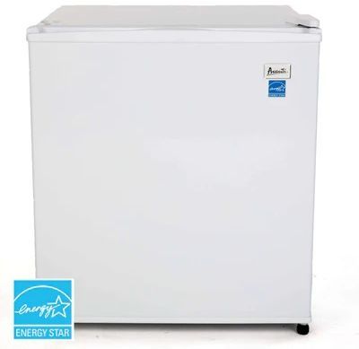 Avanti® 1.7 Cu. Ft. White Compact Refrigerator 1