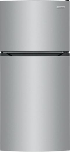 Frigidaire® 13.9 Cu. Ft. Brush Steel Top Freezer Refrigerator-FFHT1425VV