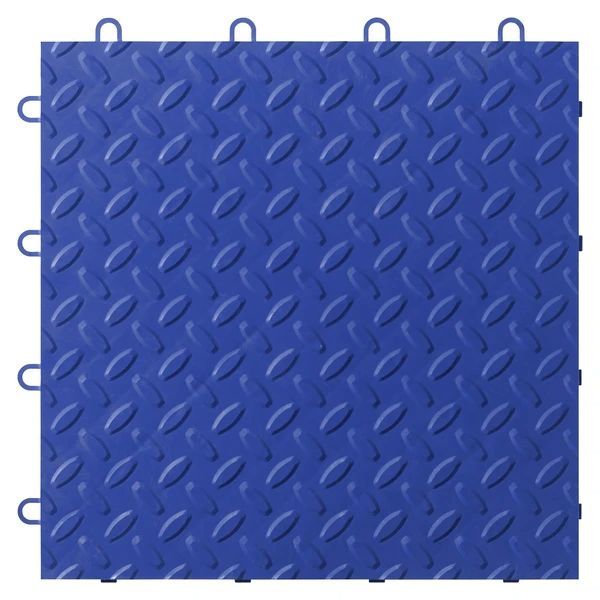 Gladiator® 24 Pack Arctic Blue Tile Flooring  0