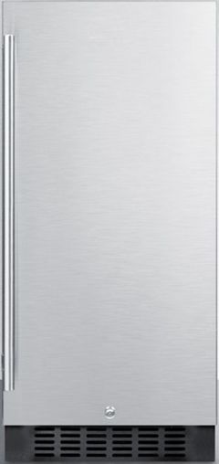 Summit® 3.0 Cu. Ft. Stainless Steel Under the Counter Refrigerator