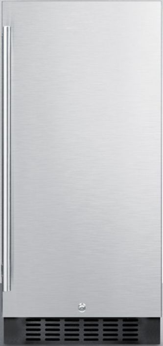 Summit® 3.0 Cu. Ft. Stainless Steel Under the Counter Refrigerator