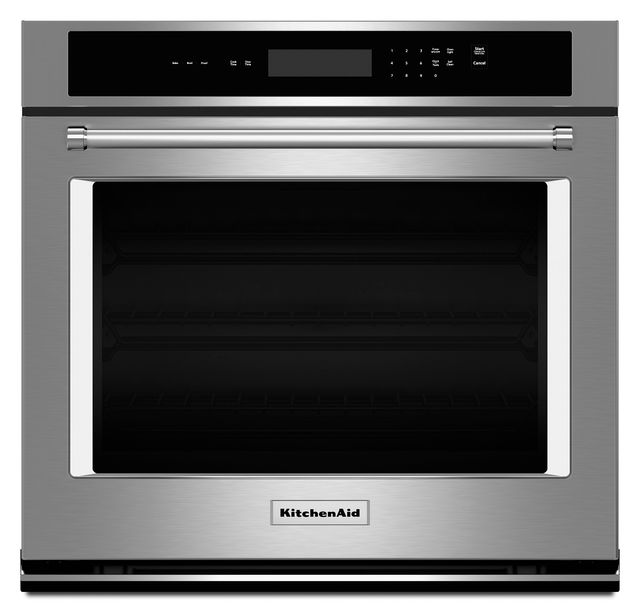 KitchenAid® 30" Stainless Single Electric Wall Oven