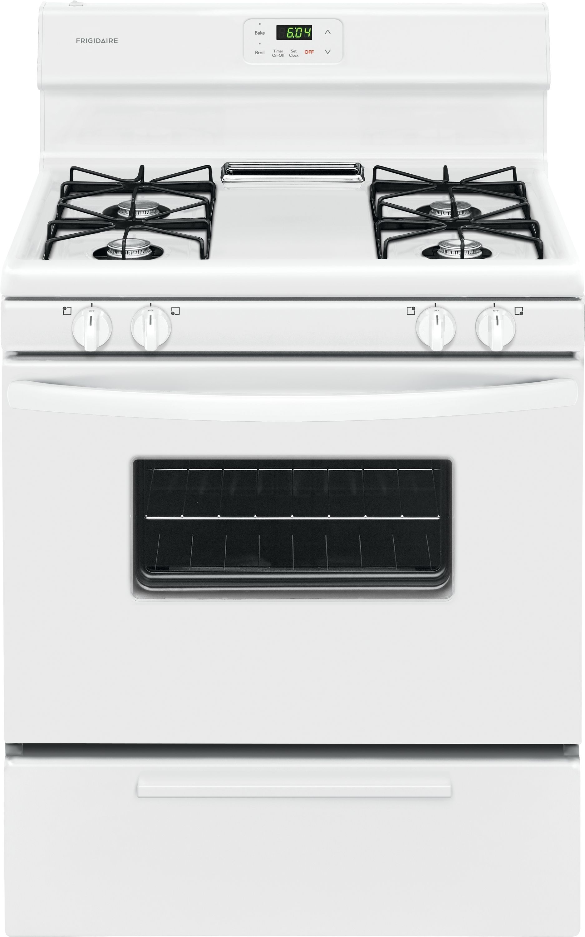 frigidaire white range