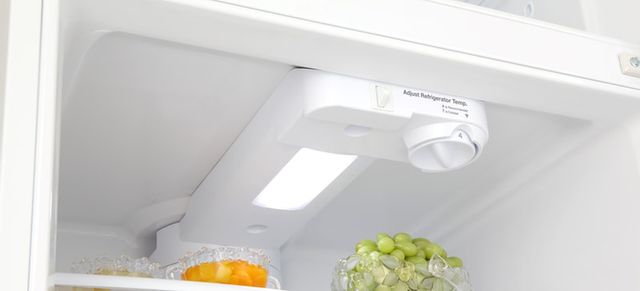 Crosley® 18.2 Cu. Ft. Black Freestanding Top Mount Refrigerator 1