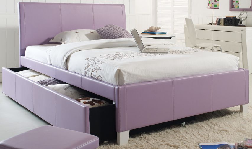 trundle bed standard twin mattress