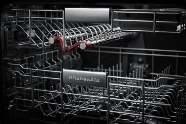 KitchenAid® 24" PrintShield™ Stainless Steel Top Control Built In Dishwasher 28