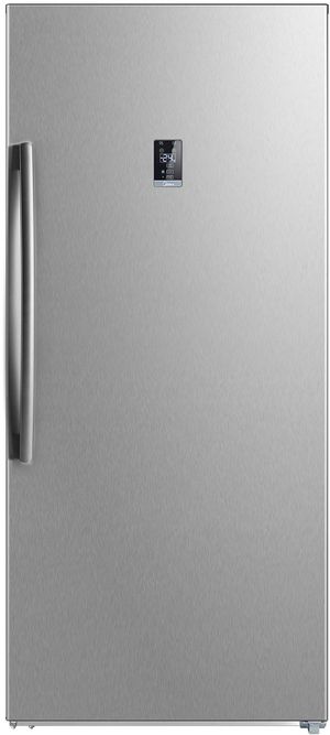 Midea® 17.0 Cu. Ft. Stainless Steel Convertible Upright Freezer