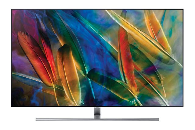 Samsung 55" QLED 4K TV - FLOOR MODEL 0