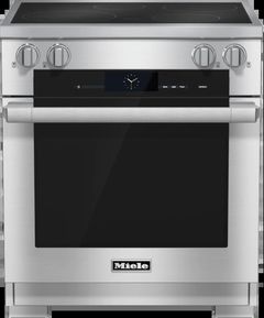 Miele 30" Clean Touch Steel Induction Range-HR 1622-2