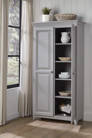 Archbold Furniture Pine 72" Two Door Cabinet