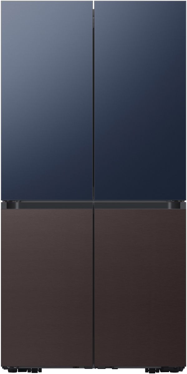 Samsung BESPOKE Tuscan Steel Refrigerator Bottom Panel 5