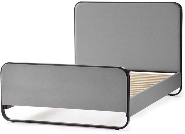 Malouf® Godfrey Designer Stone King Panel Bed