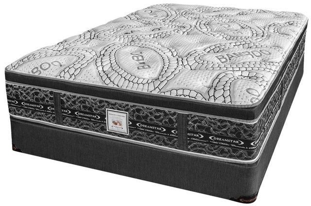 Dreamstar Bedding Luxury Collection Modern Comfort Plush King Mattress