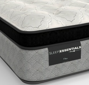 Sleep Essentials Sleep Fit Oasis Innerspring Luxury Firm Euro Top Full Mattress