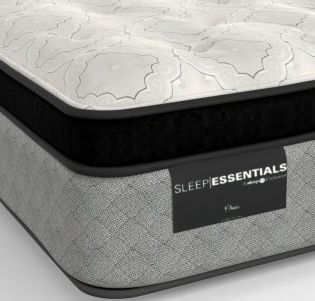 Sleep Essentials Sleep Fit Oasis Innerspring Luxury Firm Euro Top Full Mattress-0