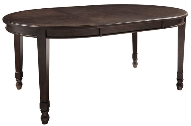 Signature Design by Ashley® Adinton 7 Piece Reddish Brown Oval Dining Table Set -1