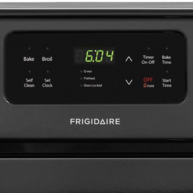 Frigidaire® 29.88" Stainless Steel Free Standing Electric Range 6