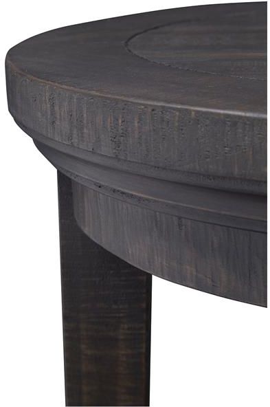 Magnussen Home® Westley Falls Graphite Accent End Table 3