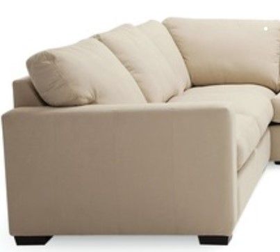 Palliser® Furniture Colebrook Beige Sectional Chaise Sofa 1