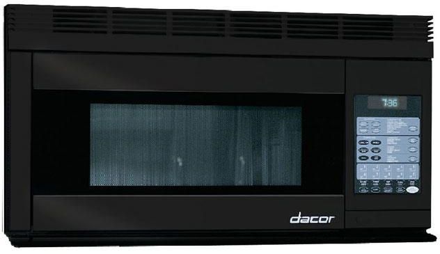 Dacor® Heritage Over The Range Microwave-Black 0