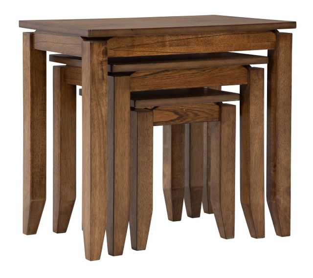 Signature Design by Ashley® Brentmond Set of 3 Brown Accent Table 1