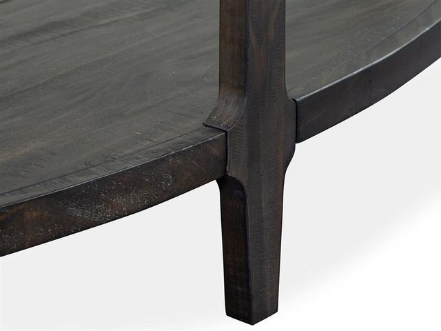 Magnussen Home® Boswell Peppercorn Sofa Table 5