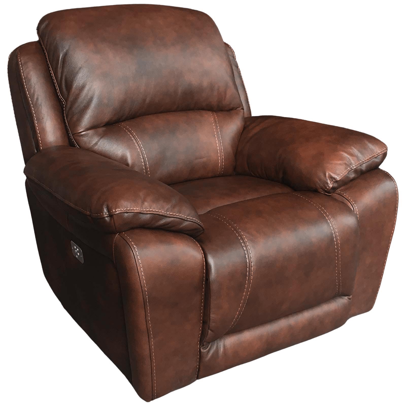 lexington leather recliner