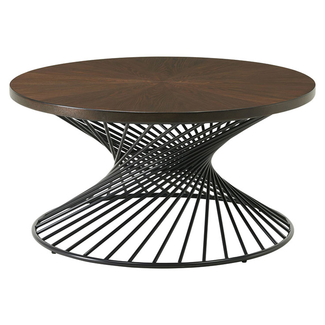 Elements Terri Round Coffee Table