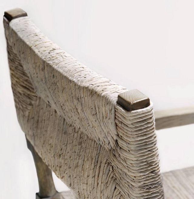 Bernhardt Palma Beige/Rustic Grey Arm Chair 4